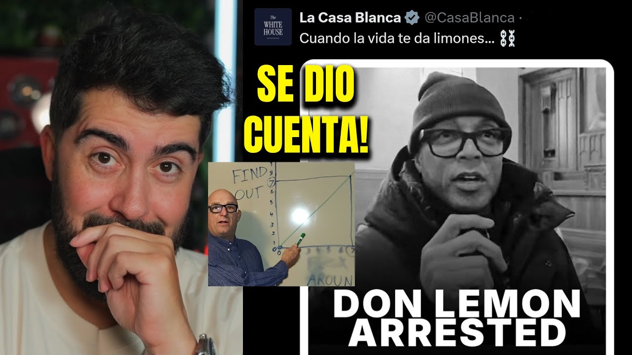 Se hizo JUSTICIA, Don Lemmon ARRESTADO
