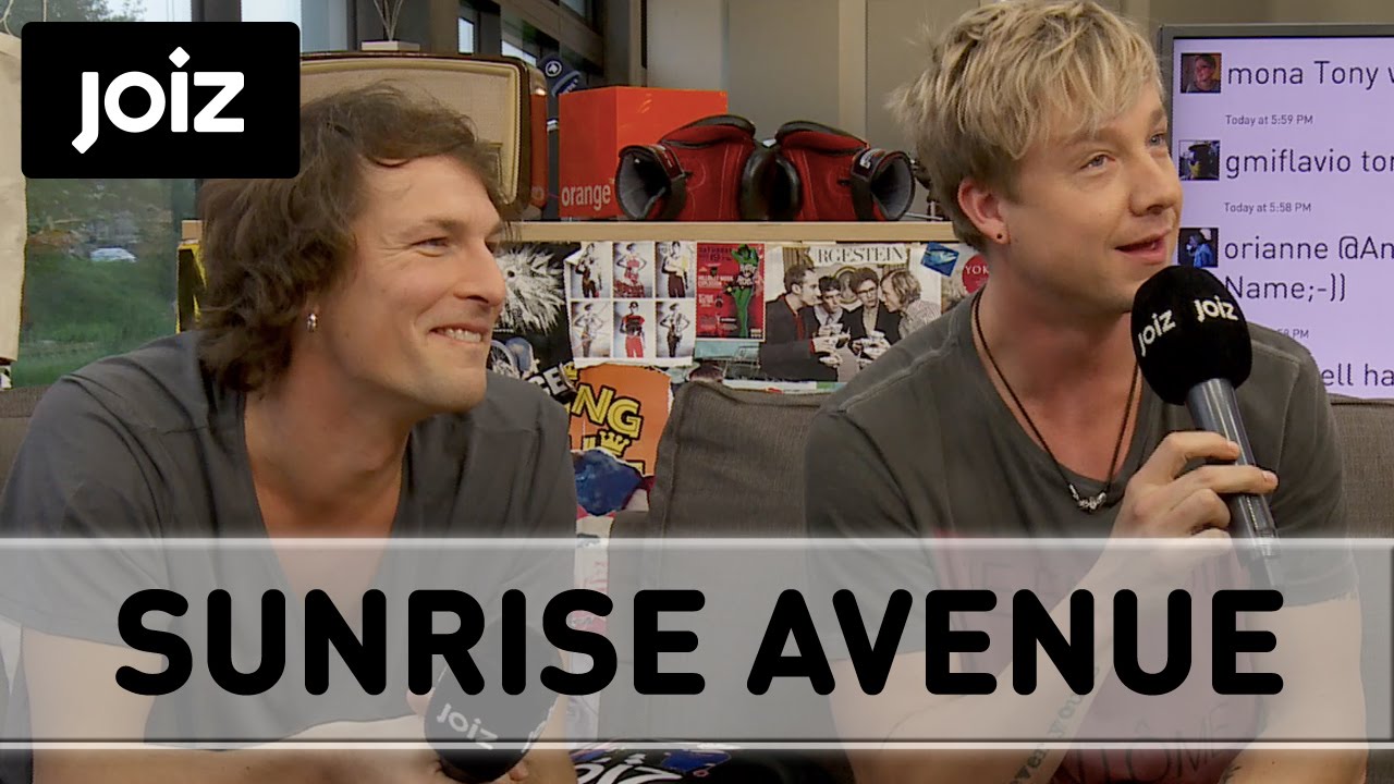 Sunrise Avenue try to twerk (2/3)
