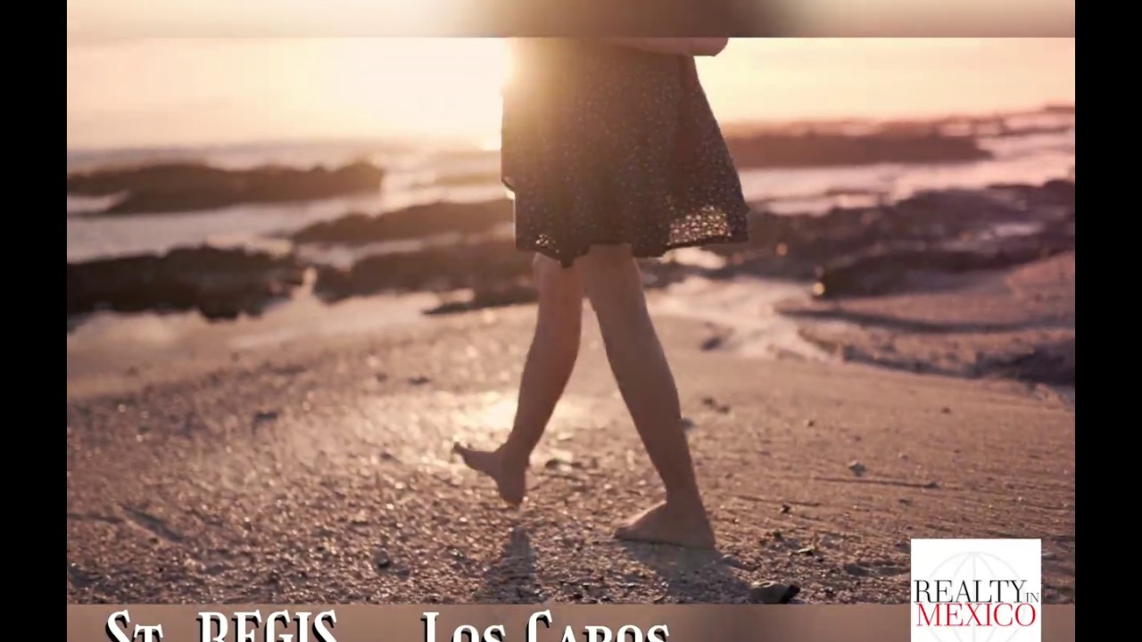 Everyone is looking at St Regis Los Cabos Residences, a beach front condo!!