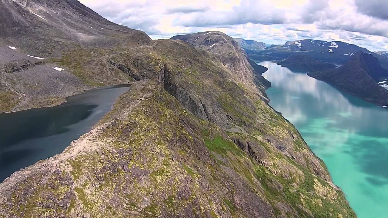 Norway Besseggen Hike - DJI Phantom 2 Vision+