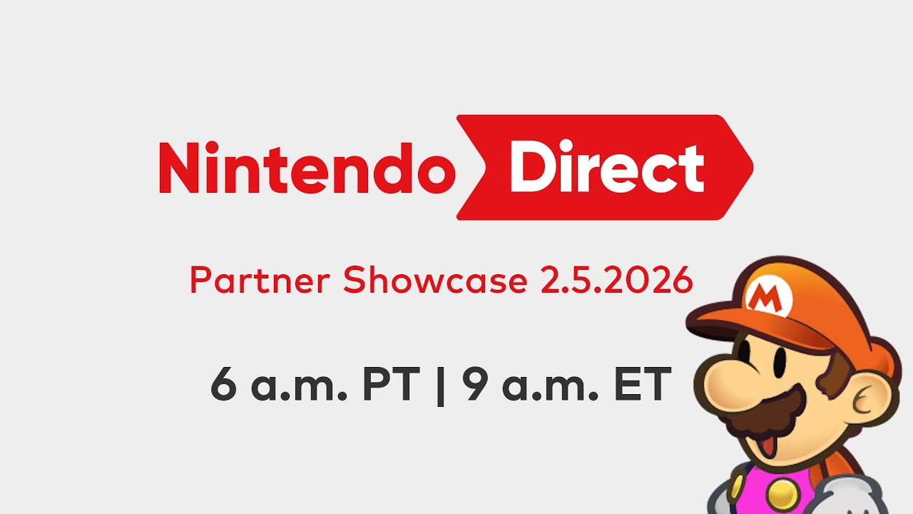 Nintendo Direct 2.5.2026 Reaction!