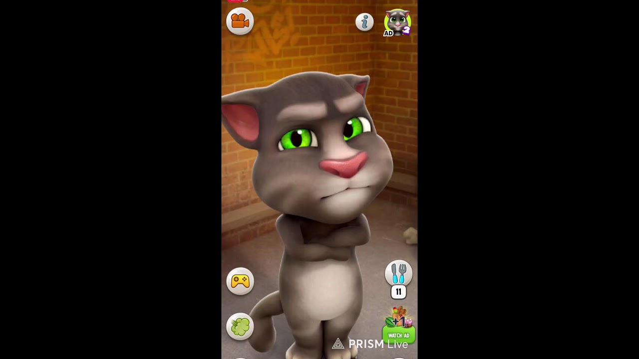 talking tom game #live #part 3