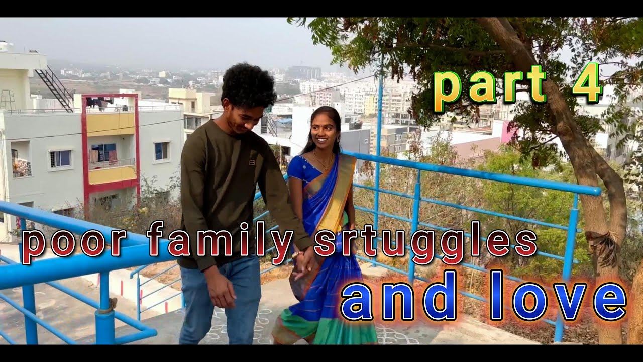 Poor Family Struggles and LOVE Web series PART 4.prathi poor family lo jarige situations.director AJ