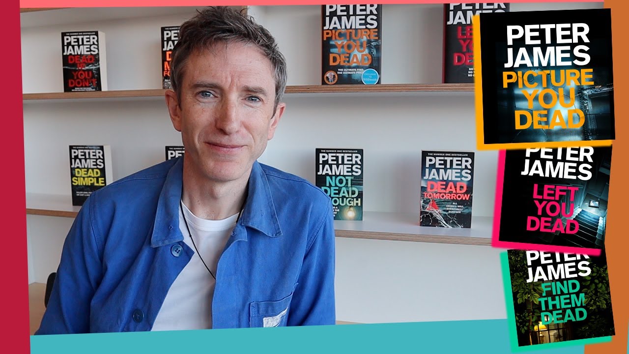 What's It Like to Narrate an Audiobook? | Daniel Weyman on Peter James' Roy Grace Series