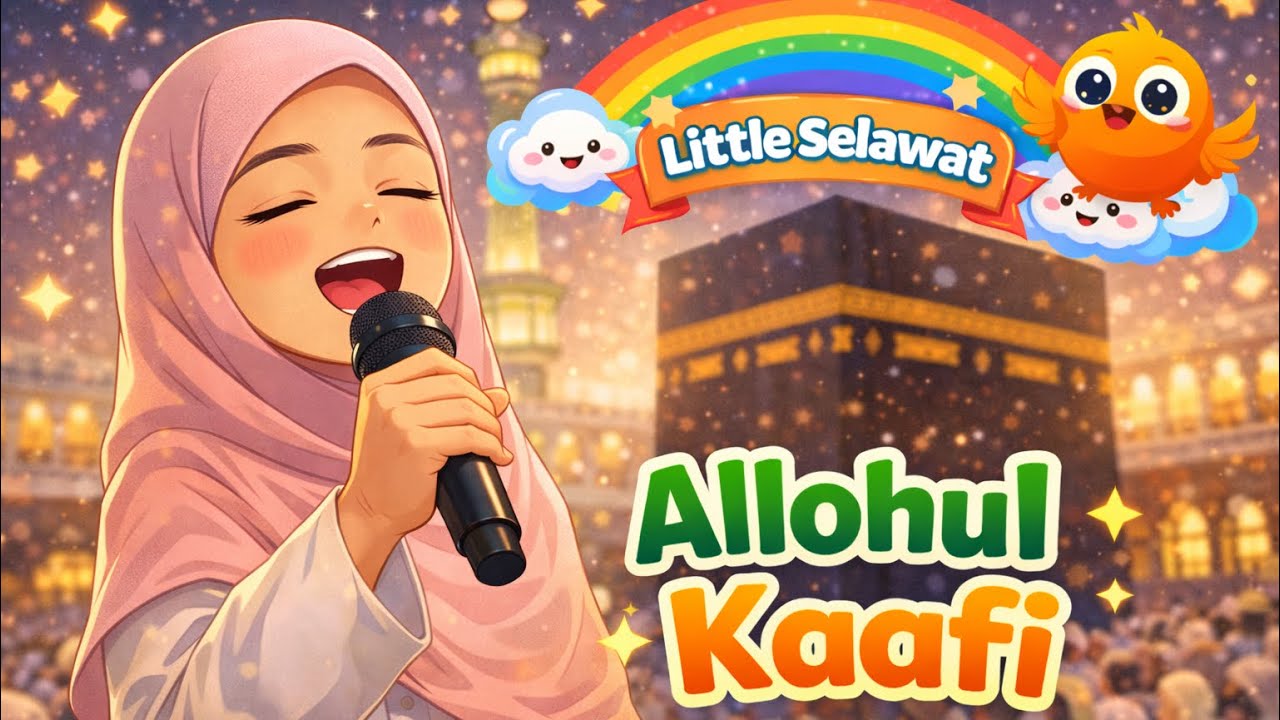 Selawat Anak Soleh – Allohul Kaafi  ﷺ | Kids Islamic Malaysia