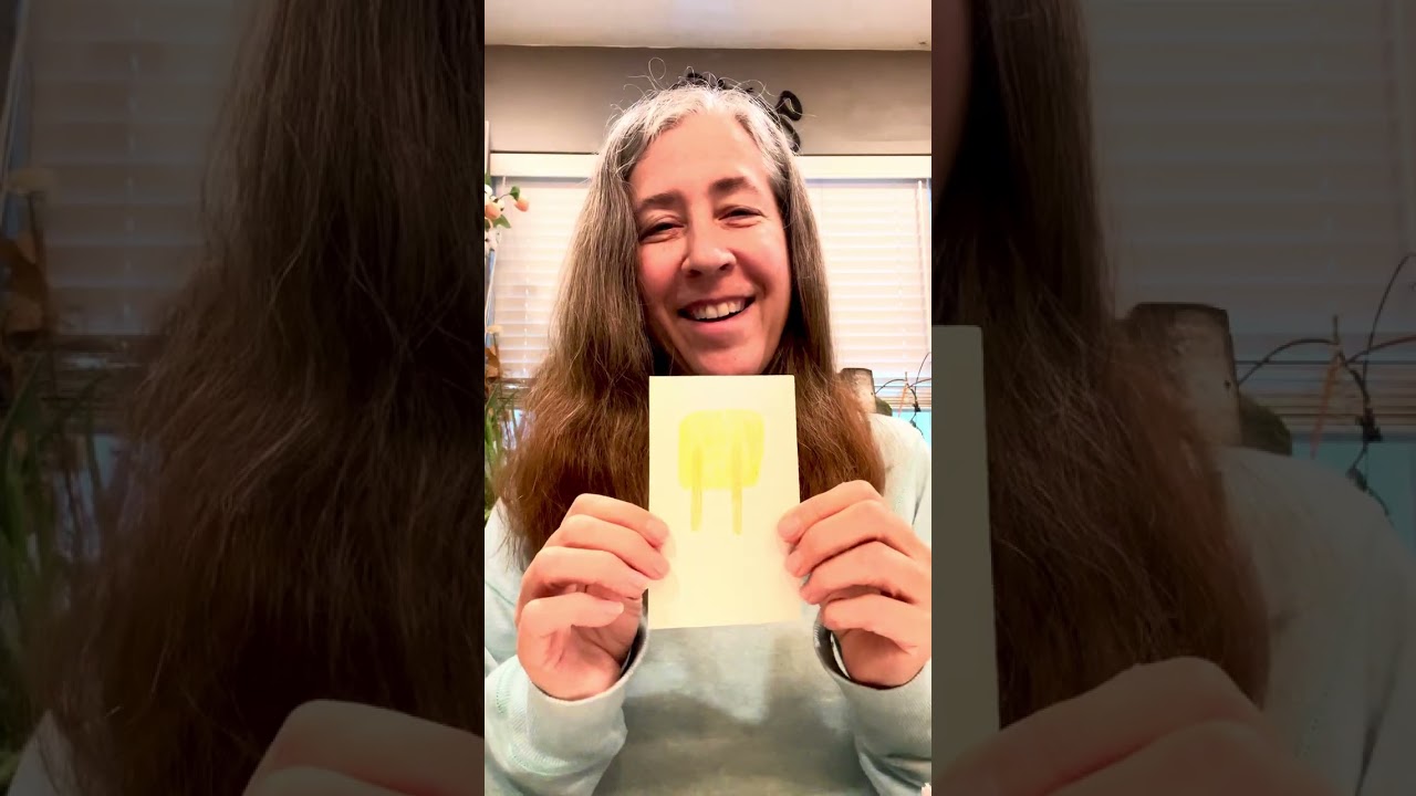 A popsicle and a pop quiz! ￼