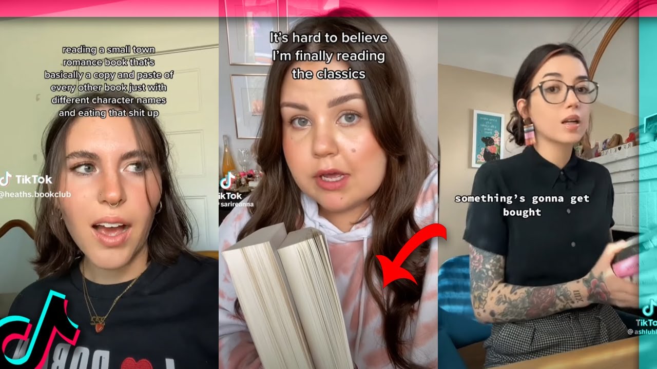 the best of booktok part 29 | funny TikTok compilation for readers and writers | booktok compilation