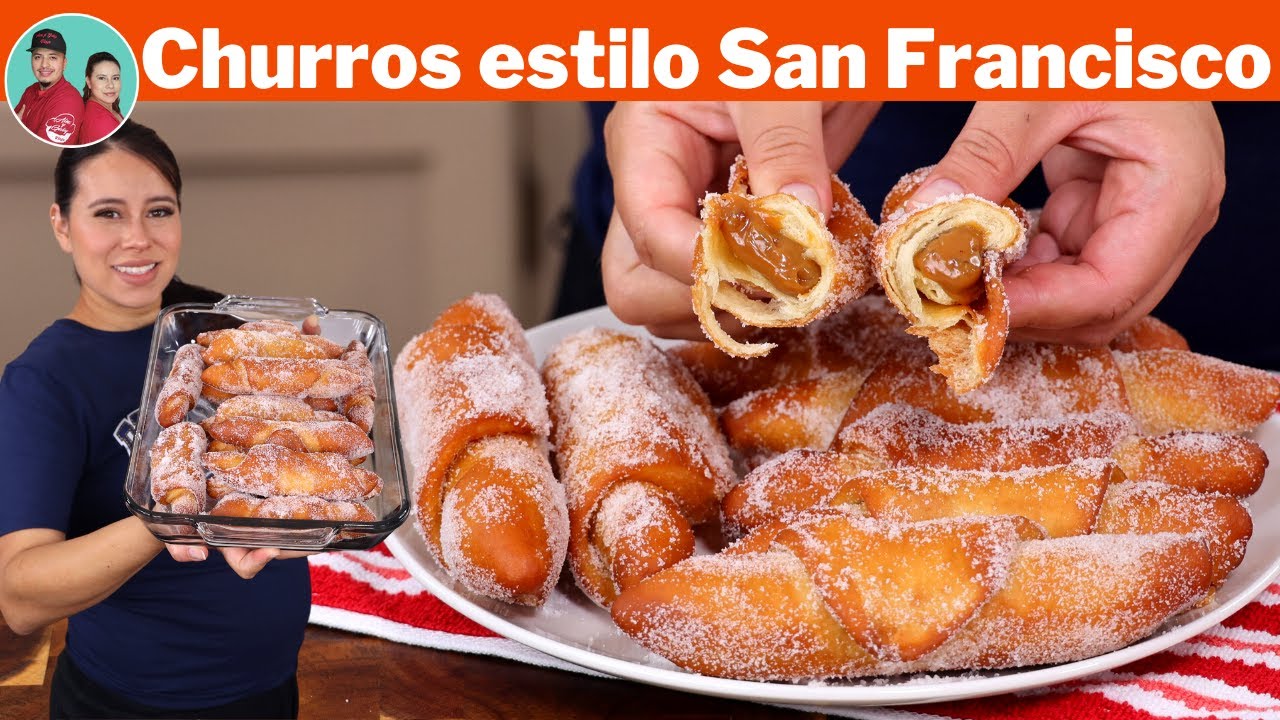 CHURROS Rellenos Caseros 