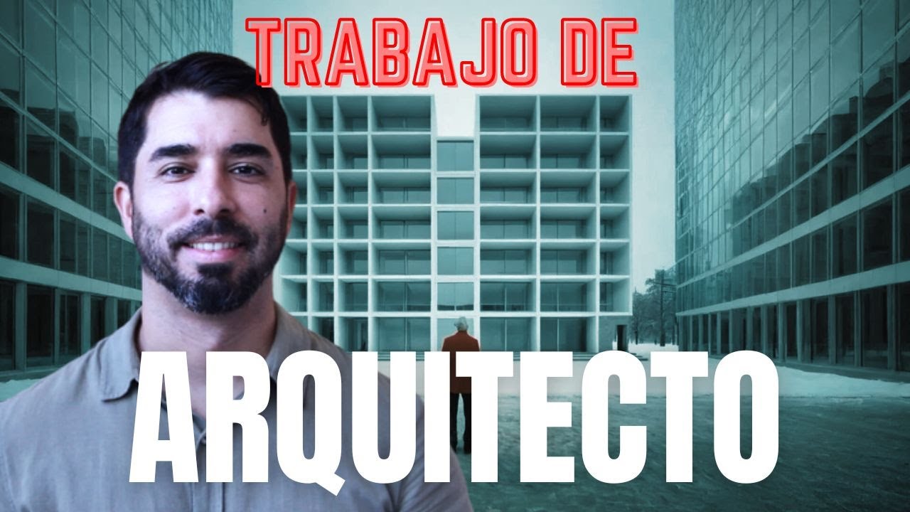 Cómo Conseguir TRABAJO de ARQUITECTO 🚀 (Mis 5 ESTRATEGIAS)
