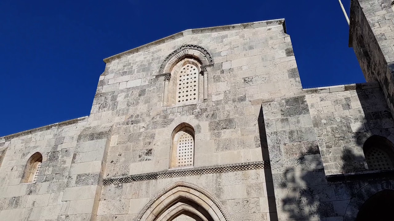 Birthplace of Mother Mary, Jerusalem - The story of Saint Anne church.