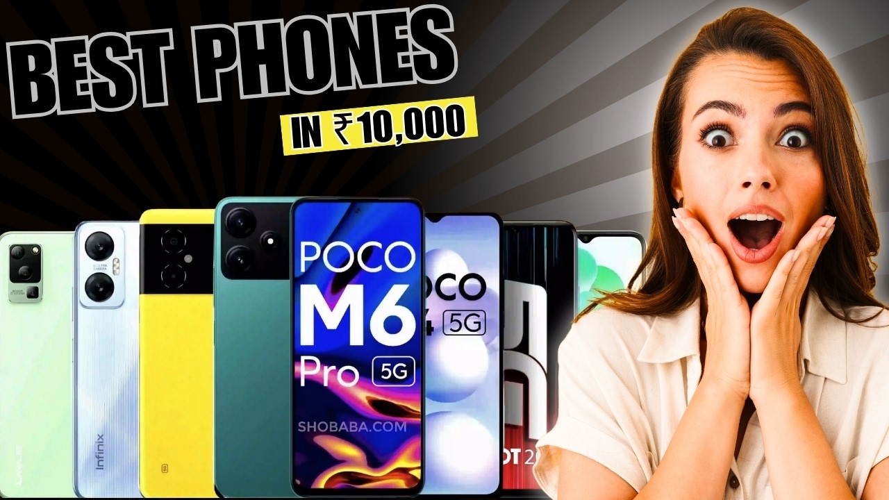 Best Phones Under 10000 February 2026 | Top 5 Phones Under 10000 | Unboxing videos