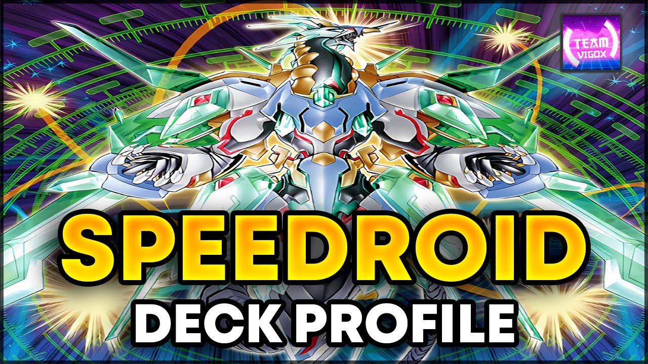 Yu-gi-oh! SPEEDROID Deck Profile - MAYO 2025