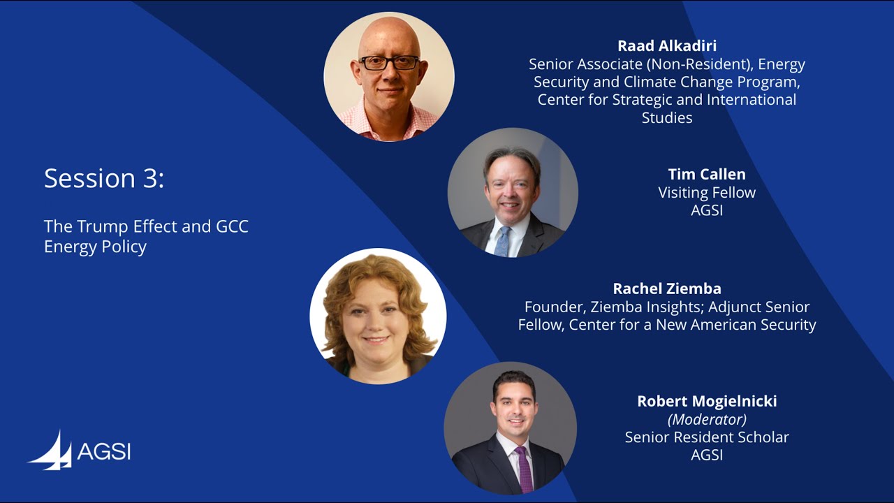 Petro Diplomacy 2025 | Session 3: The Trump Effect and GCC Energy Policy