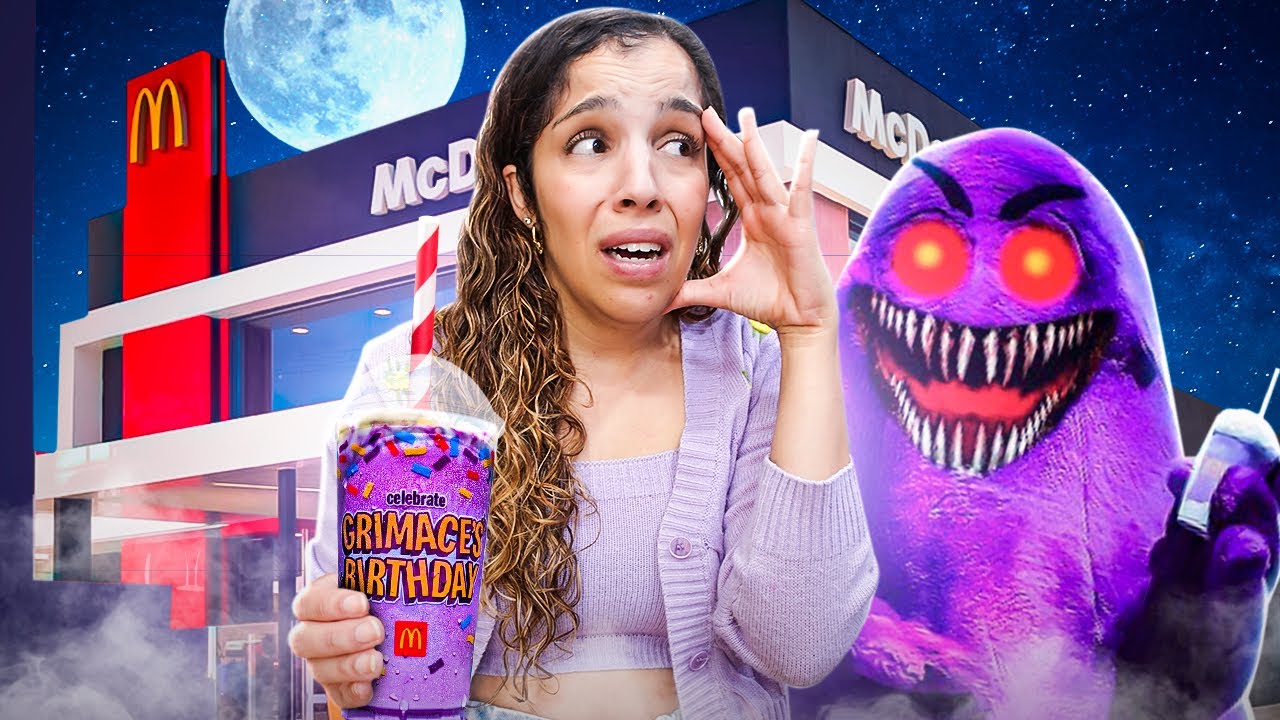 O GRIMACE INVADIU A MANSÃO! (GRIMACE SHAKE)