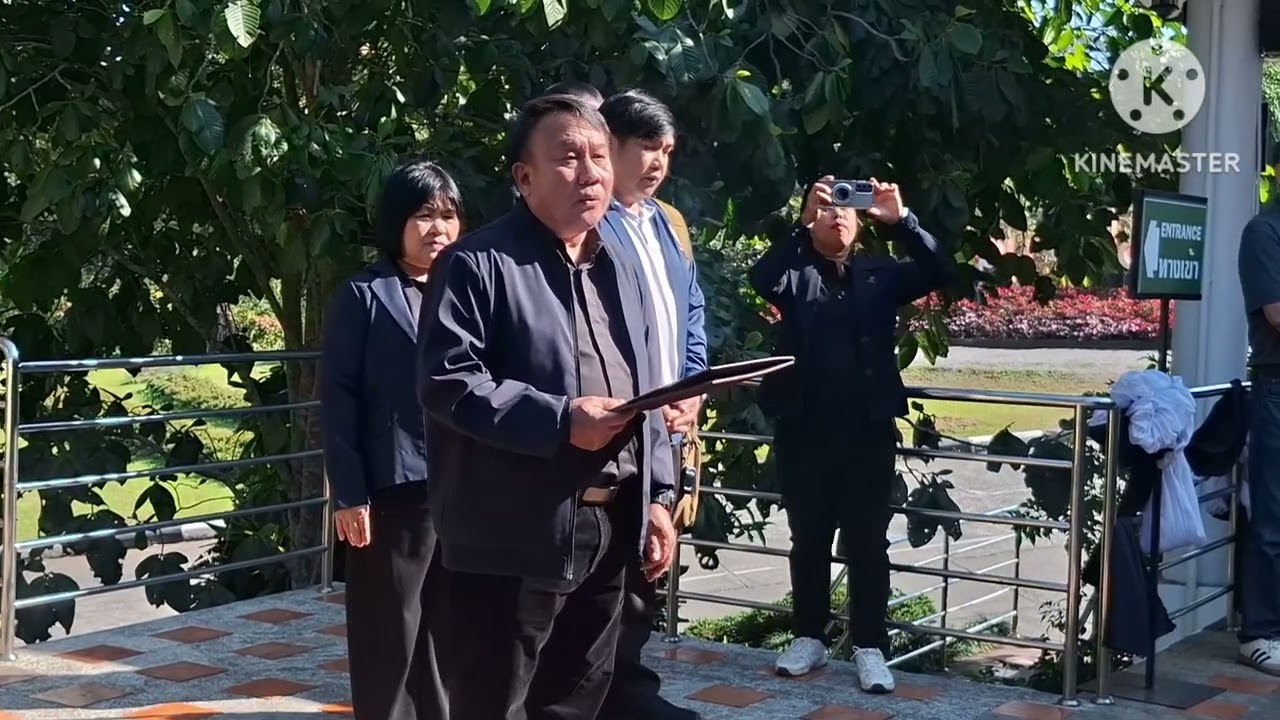 ประมวลภาพ:พัฒนาผู้เรียน...#พิธีเปิด.@สวนพฤกษศาสตร์#สกร.ระดับอำเภอแม่แตง#canopy walls