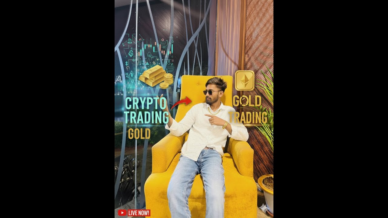 Gold & Crypto LIVE SCALPING 🔥 | 500$ को 1000$ कैसे बनाएं || Live Forex Trading || #btc #xauusdlive