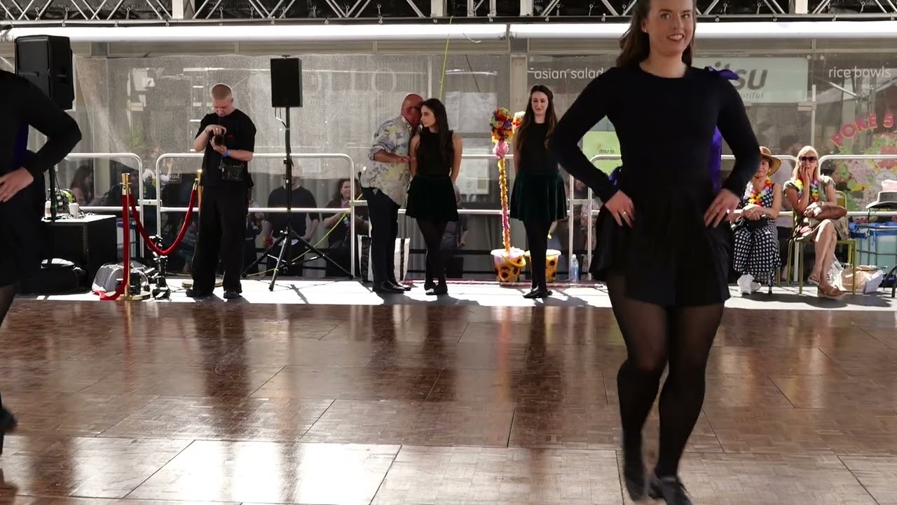 Irish Dance performance 1 - Brunswick Centre 2025