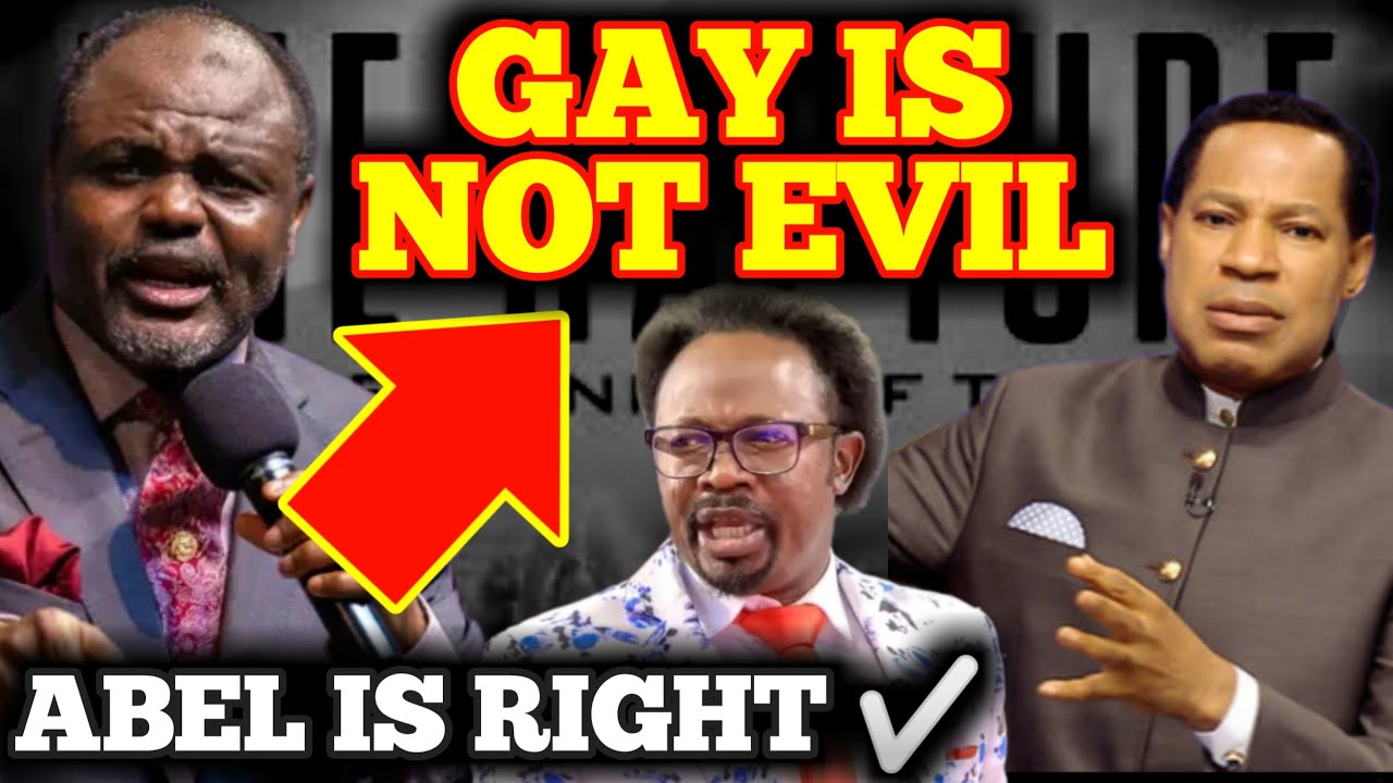ABEL DAMINA SPEAKS ON LGBTQ & PASTOR CHRIS SAID THIS TOO || PASTOR CHRIS OYAKHILOME