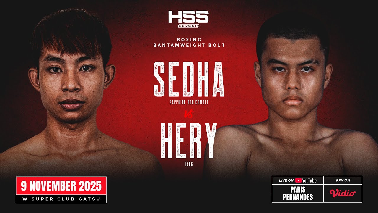 HSS Series 6 - SEDHA MAN vs HERY PITBULL