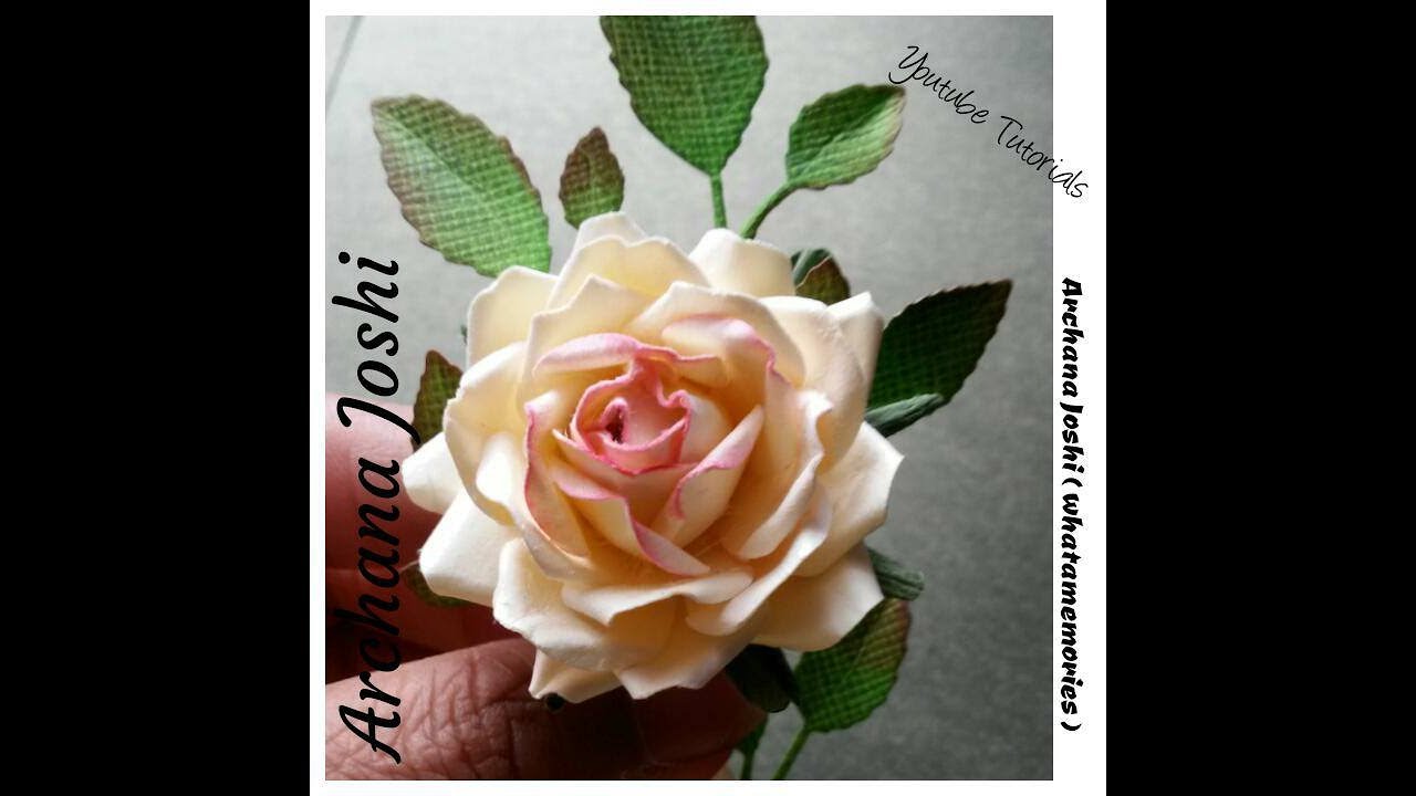 Paper Flower Making - Victorian Roses By Archana Joshi (EK Success)