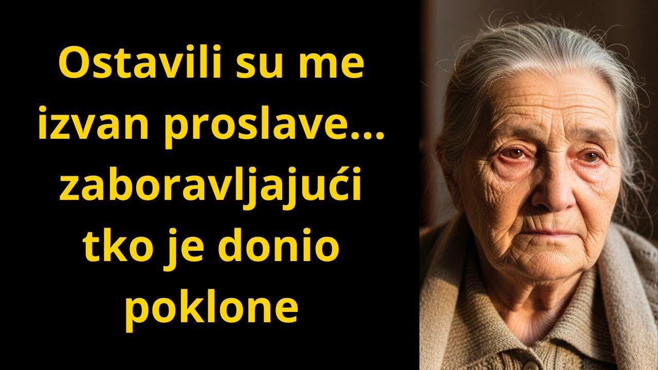 Ostavili su me izvan proslave… zaboravljajući tko je donio poklone