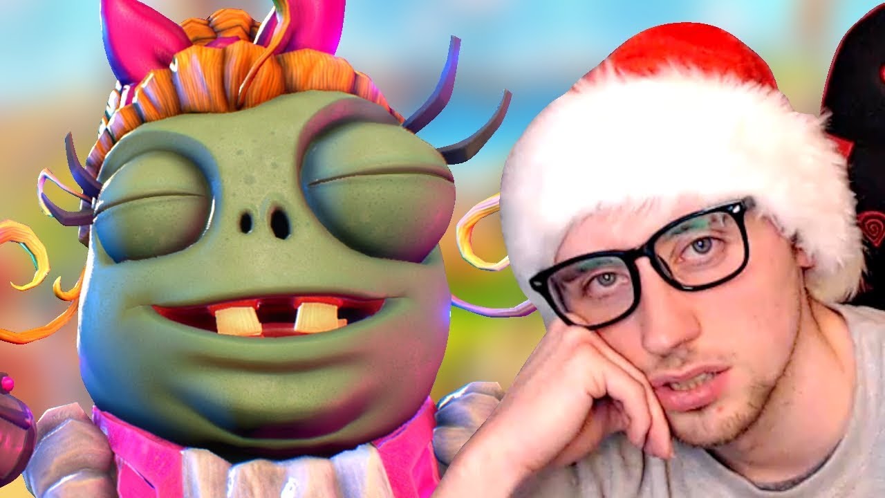 When you get destroyed by Christmas noobs
