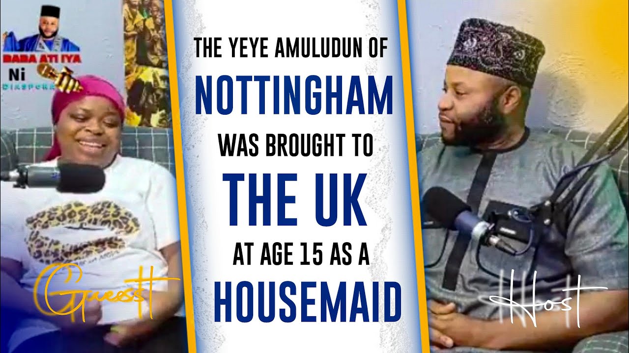 Auntie Adunni, the Yeye Amuludun of Nottingham, was brought to the UK at age 15 as a housemaid and.