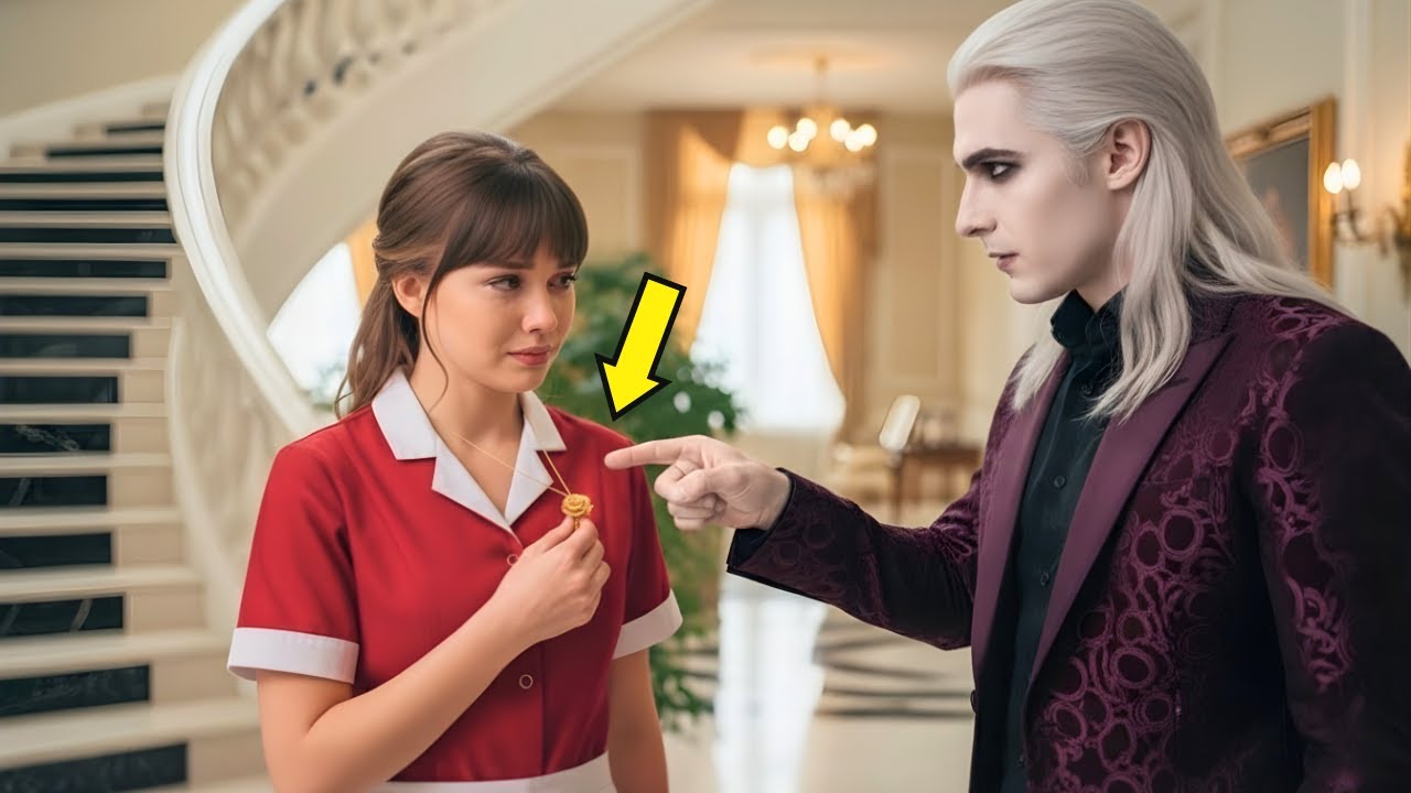“You STOLE my mother’s pendant,” said the Vampire King to the new maid, unaware of the TRUTH…