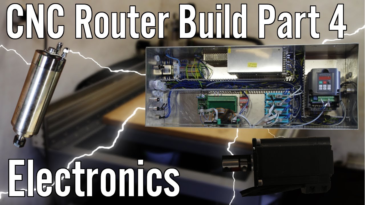 CNC Router Build part 4