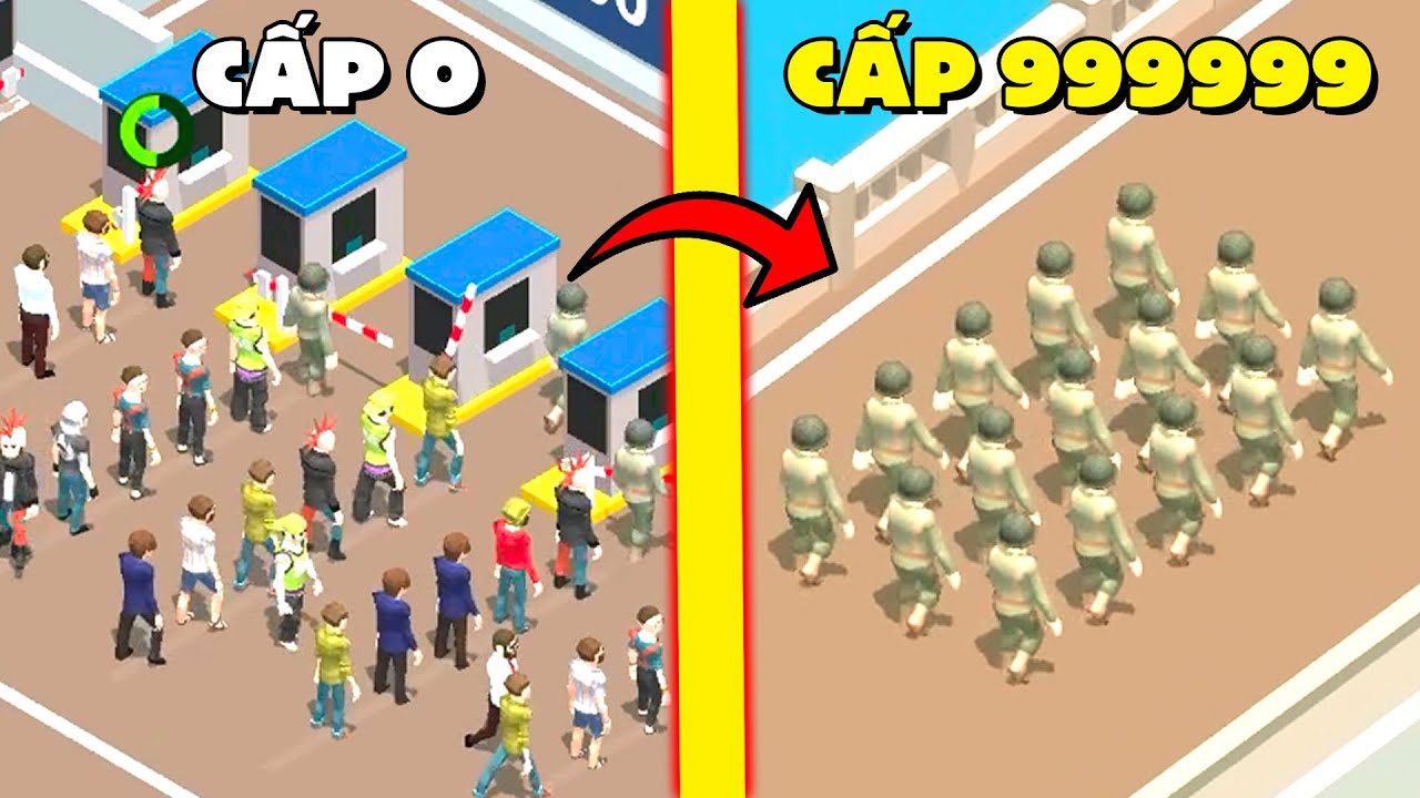 Từ LÍNH QUÈN đến SIÊU QUÂN ĐỘI mạnh nhất !!! (PobbRose Siêu Quân Đội) | Idle Army Base ✔