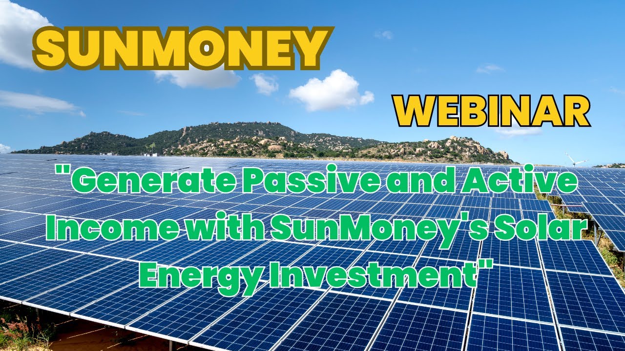 SUNMONEY WEBINAR-ENG 