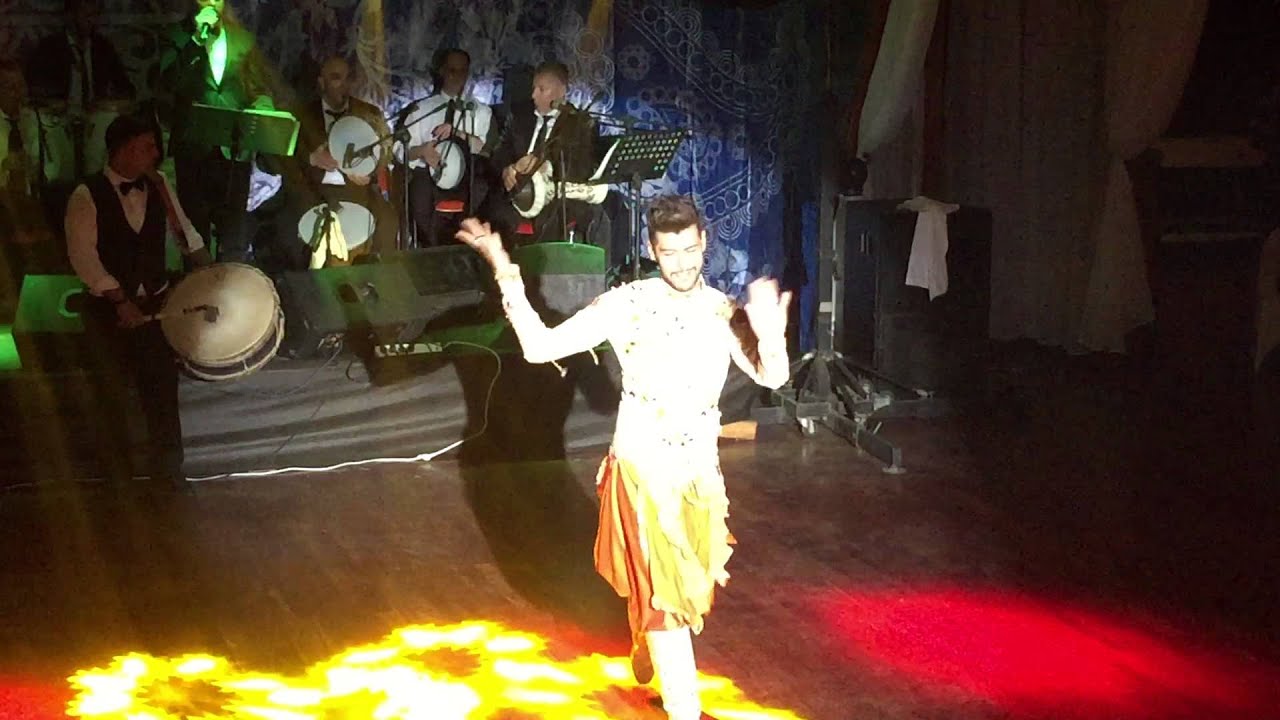 Oscar Flores in Eilat 2015, Lama Rah el Sabr, junto a Saleh Heby