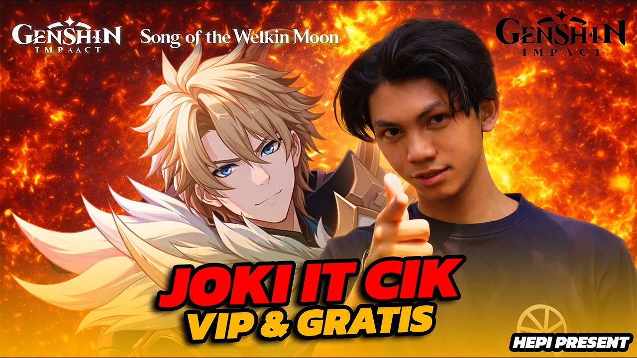 [LIVE] IT RESET | JOKI IT GRATIS & VIP | TOP UP GAME HANYA DI TOPUPLIVE.COM