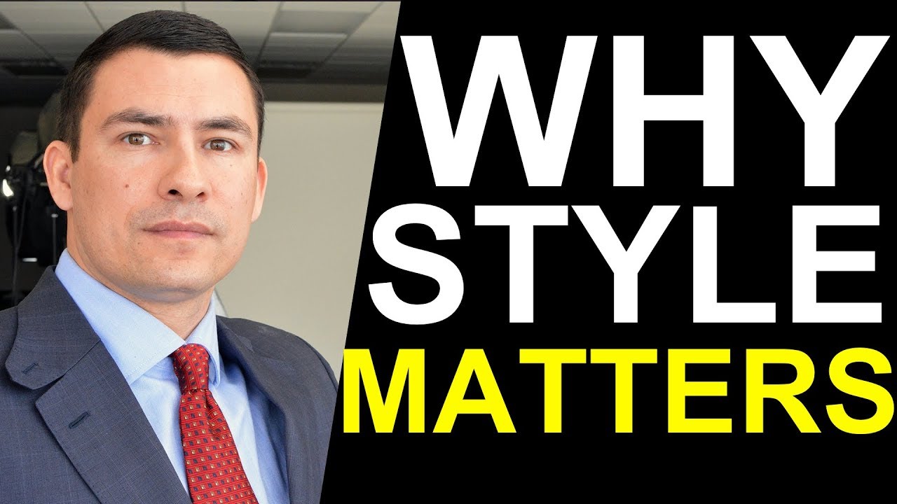 Why Dressing for Success Leads to Success | Interview with Antonio Centeno, Real Men Real Style
