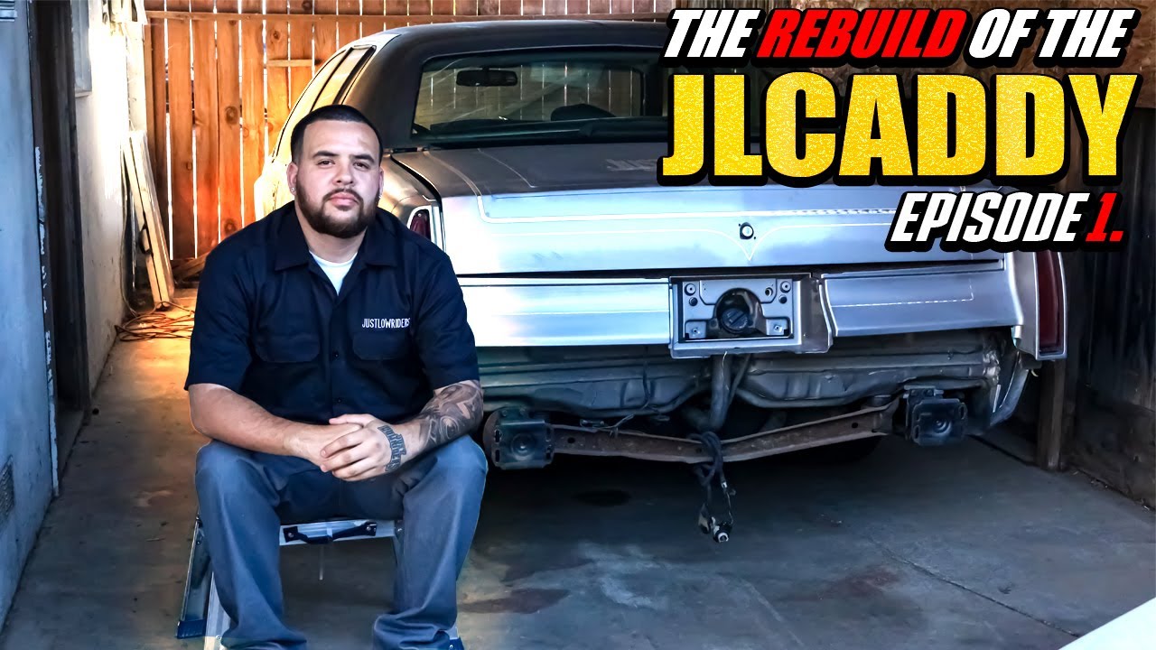 Rebuilding My Lowrider! Ep.1 How Justlowriders Started