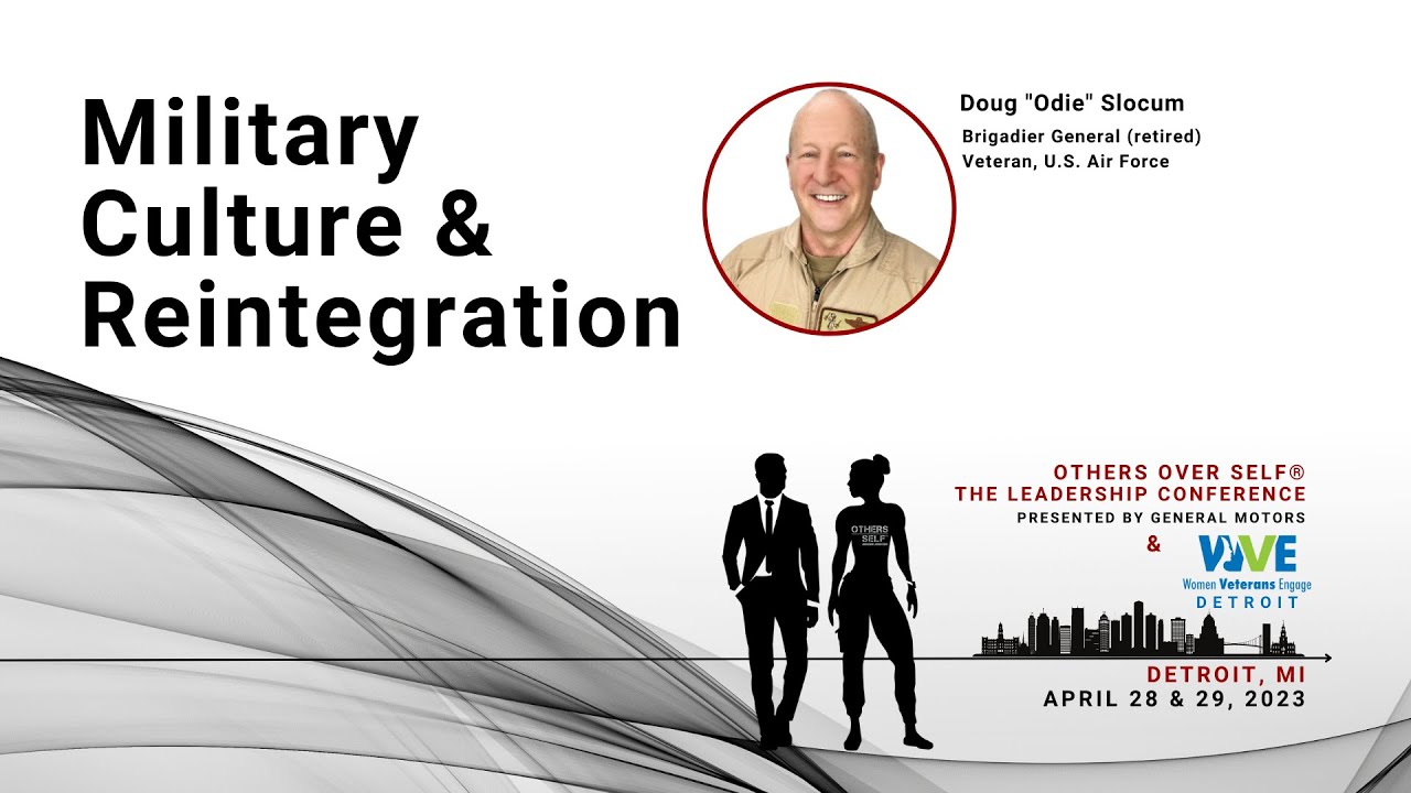 Military Culture and Reintegration with Doug 