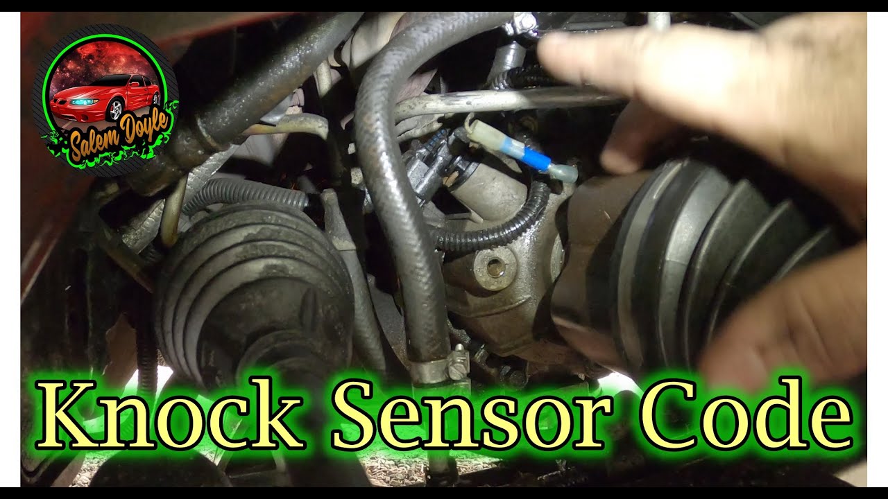05 Pontiac Grand Prix Knock Sensor Code