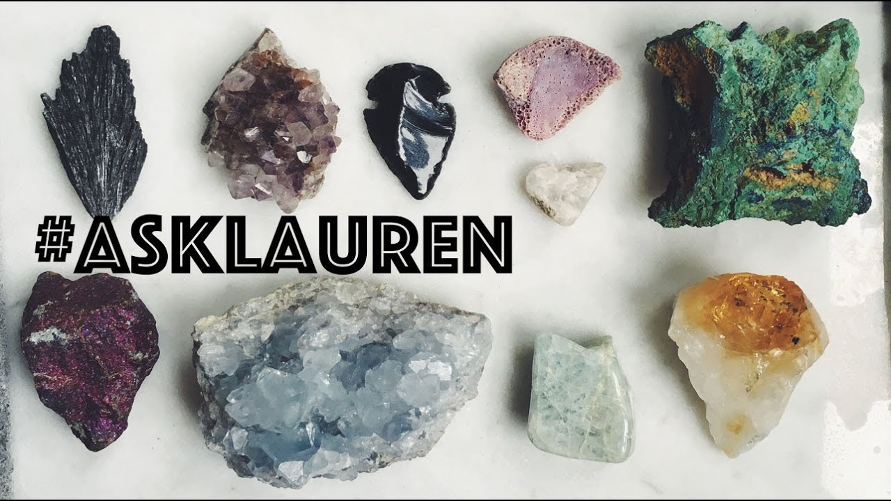 #ASKLAUREN: ALL ABOUT CRYSTALS