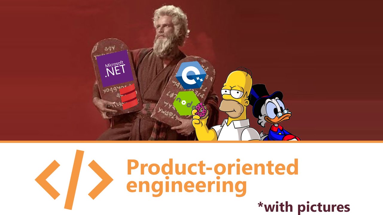 Course Intro: Product-oriented engineering