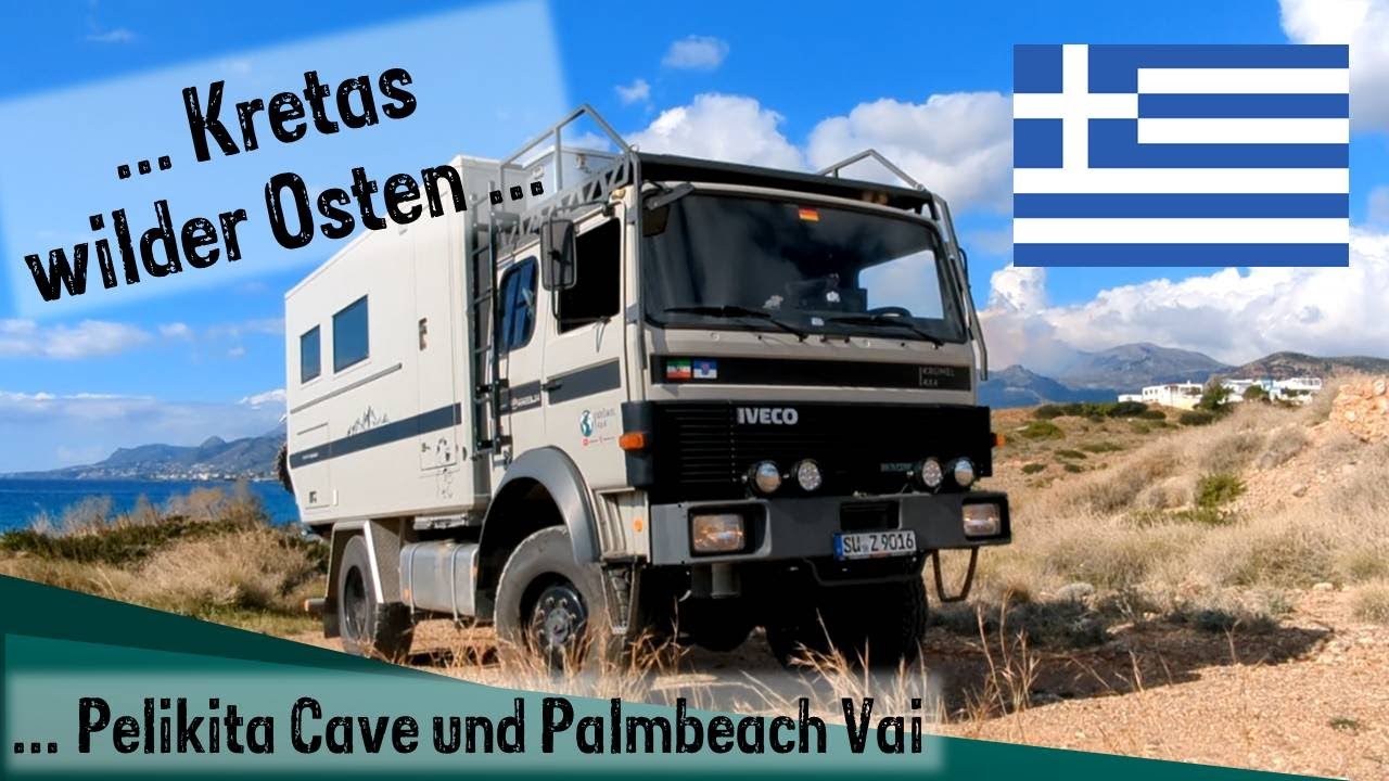 Kretas wilder Osten: Spannender Abstieg Höhle Pelekita - Kato Zakros | Entspannung am Palmbeach Vai