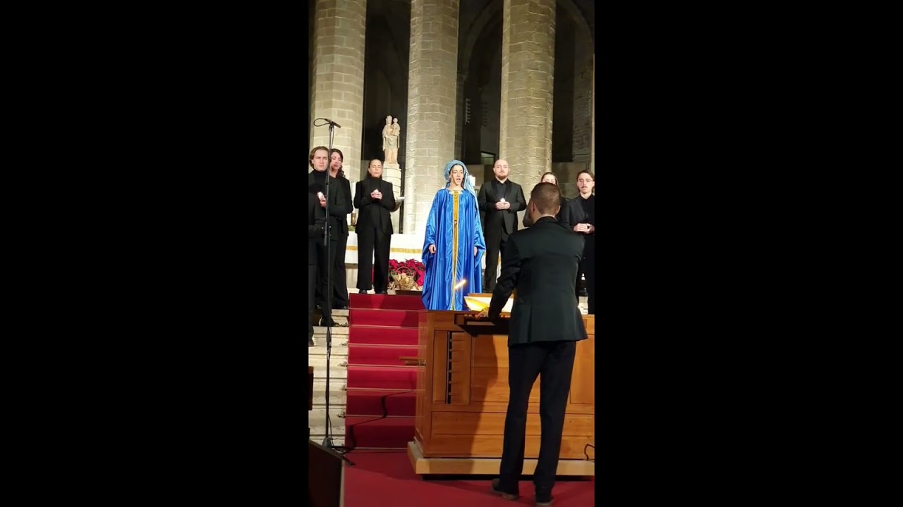Cant de la Sibil·la. Santa Maria del Mar. Nit de Nadal 2025