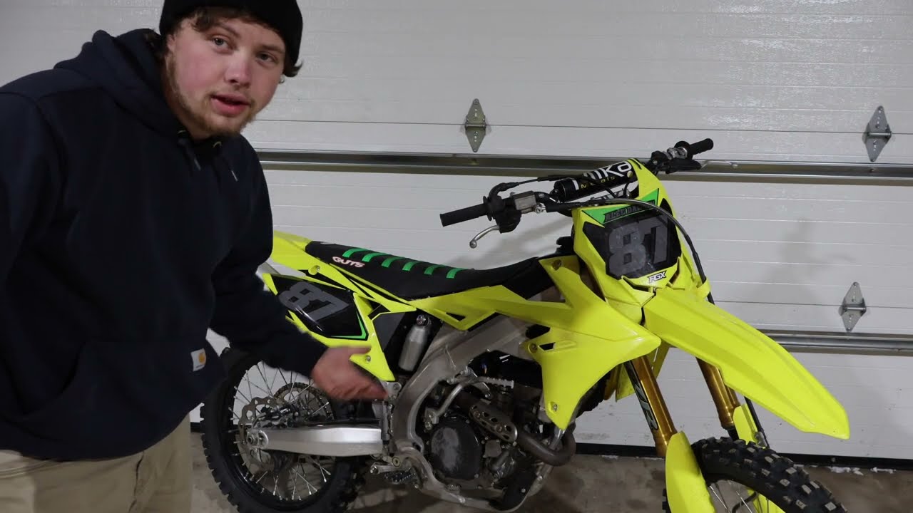 Suzuki RM-Z250 Oil Change 2019-2023 (How To)