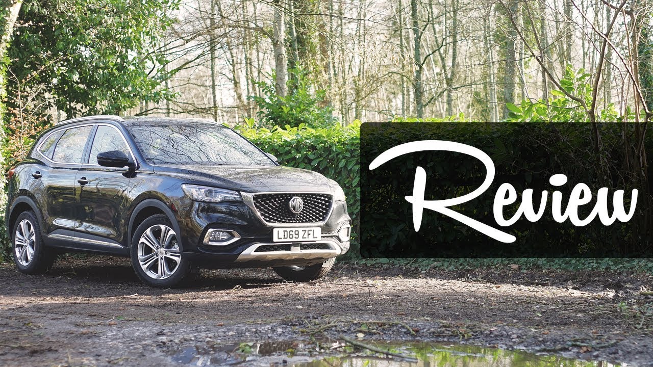 2020 MG HS Review - a surprising and luxurious crossover? | Music Motors