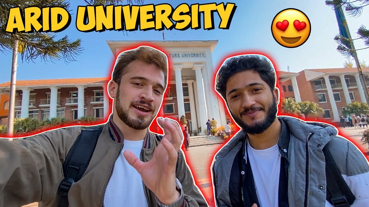 Life at Arid Agriculture University Rawalpindi - PMAS Arid Campus Tour