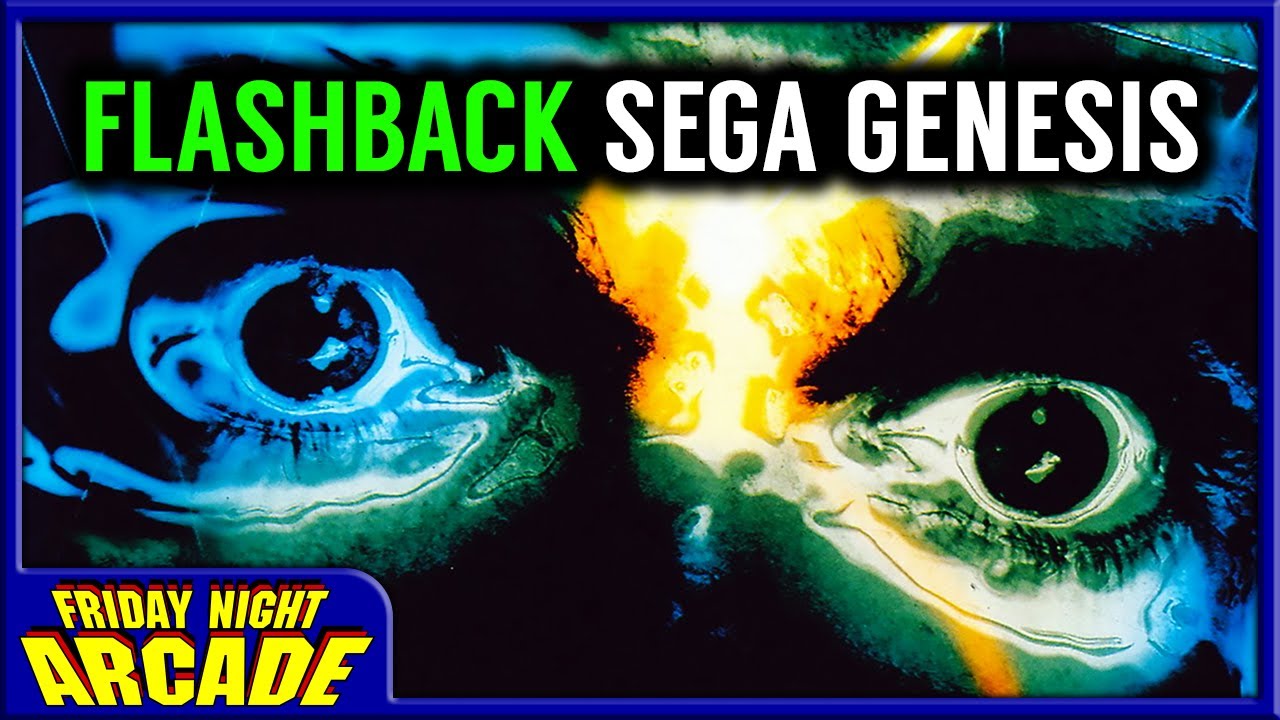 Flashback - An Adventure Game Ahead of its Time | Friday Night Arcade