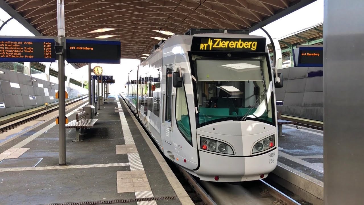 Kassel Hbf mit Regio Tram - Elektrisch und mit Dieselantrieb !