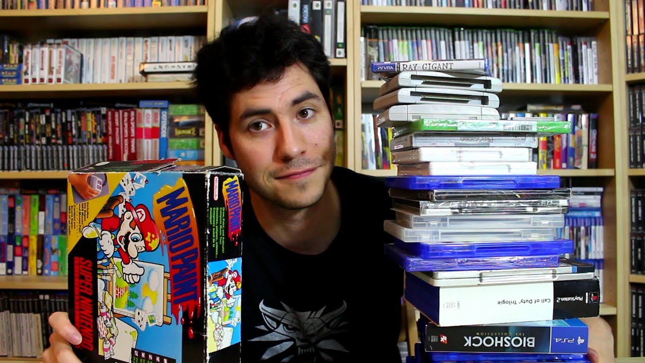 Achats JEUX VIDEO Mai 2017