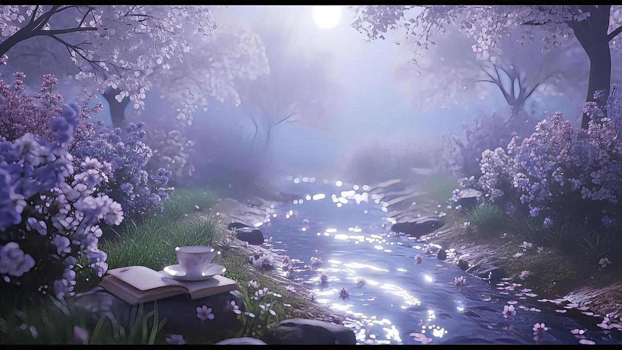 3 Hours Relaxing Sleep Music 🎵 Stress Relief Music, Insomnia, Calming Sleep Music