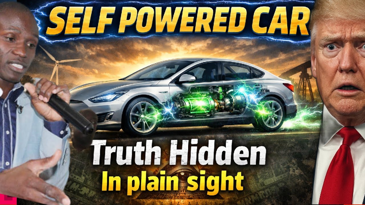 Maxwell Chikumbutso Free Energy Expossed Something! | Self Powered Car