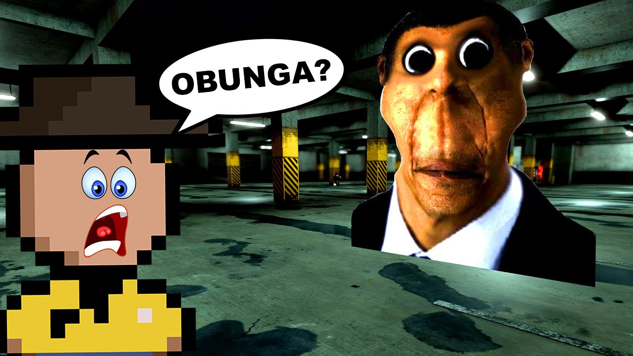 OBUNGA VAI TE PEGAR (Roblox Nextbots + Goofy Runners)